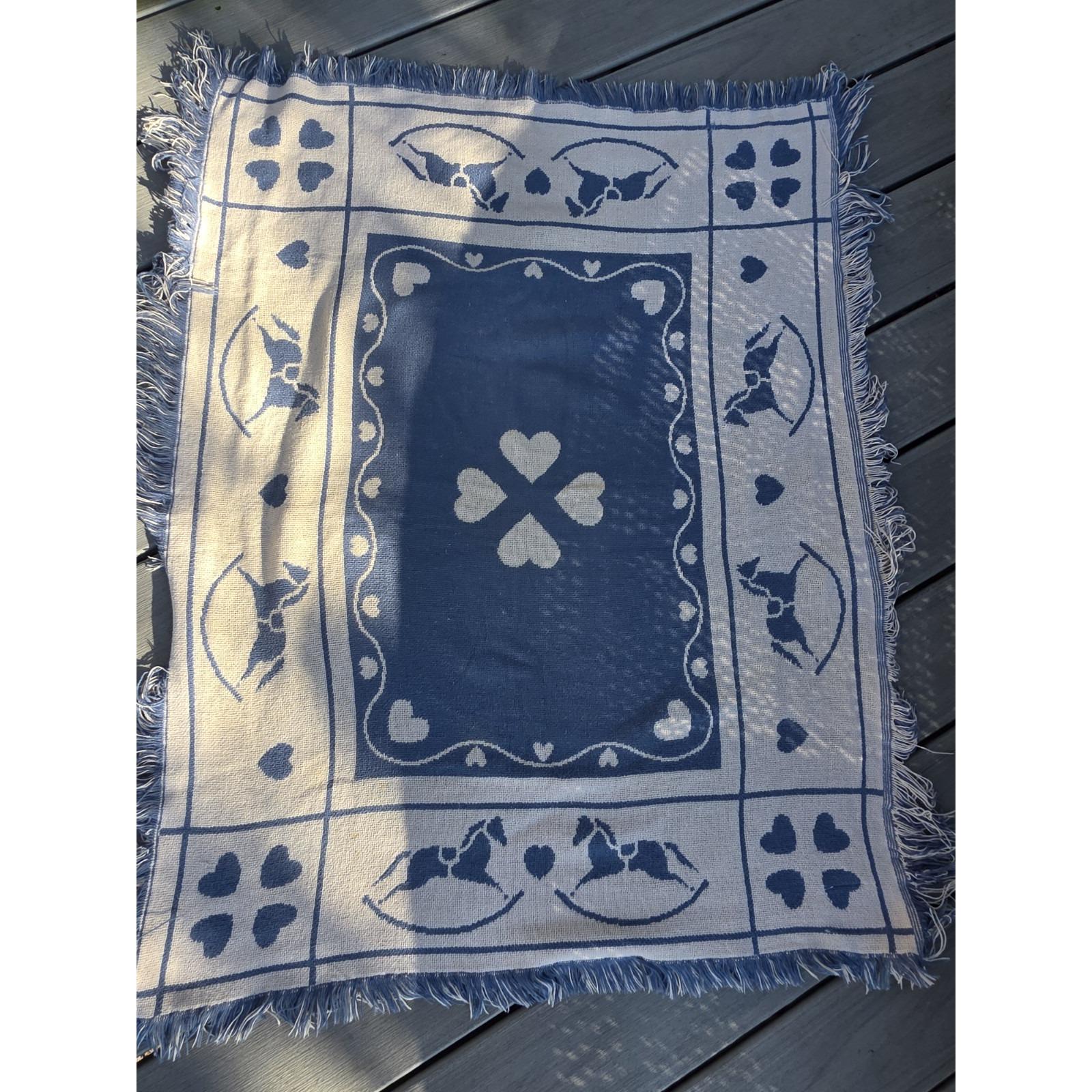 Vintage Goodwin Weavers Blanket - Etsy