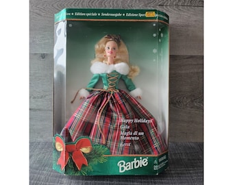 Barbie Collector Holiday Barbie Special 2004 Edition 12 Green Gown Toy  Mattel - Etsy