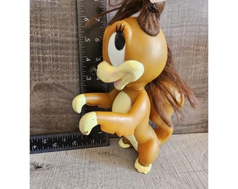 Vintage Disney Fifi 7” Vinyl Figure Minnie's Puppy Dog RARE! Fifi