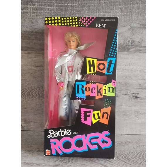 Rocker ken doll new arrivals