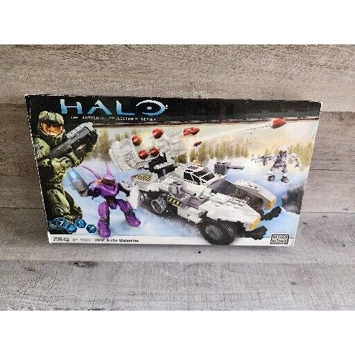 Halo Mega Bloks 96833 UNSC Wolverine - Collector 100% Complet - Occasion