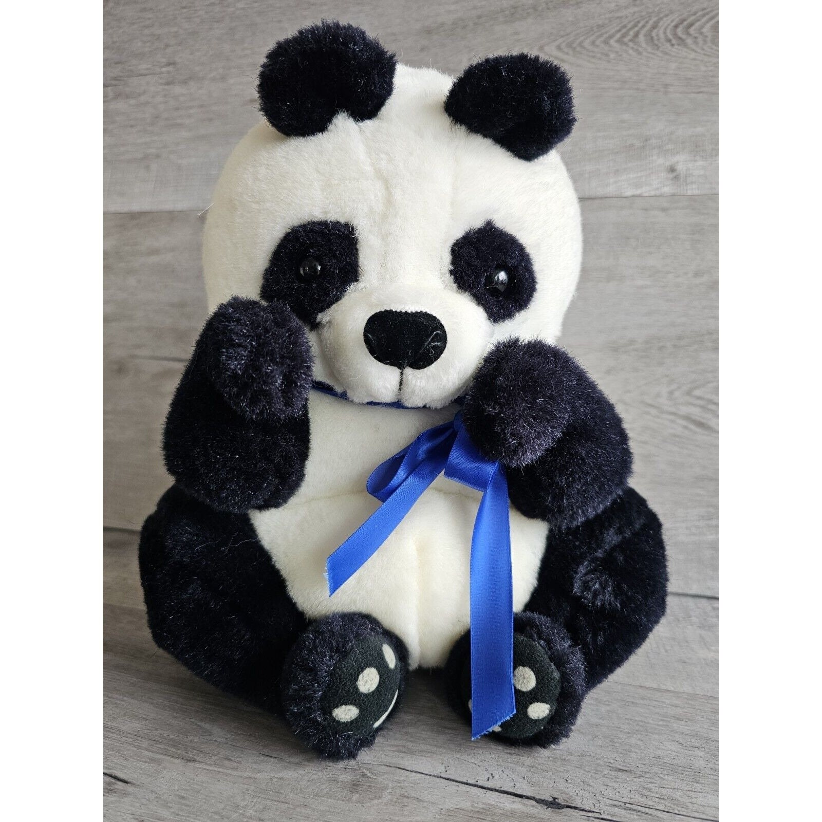 Vtg Emotions Mattel Panda Bear 1983 Korea Stuffed Animal Plush 10 Etsy