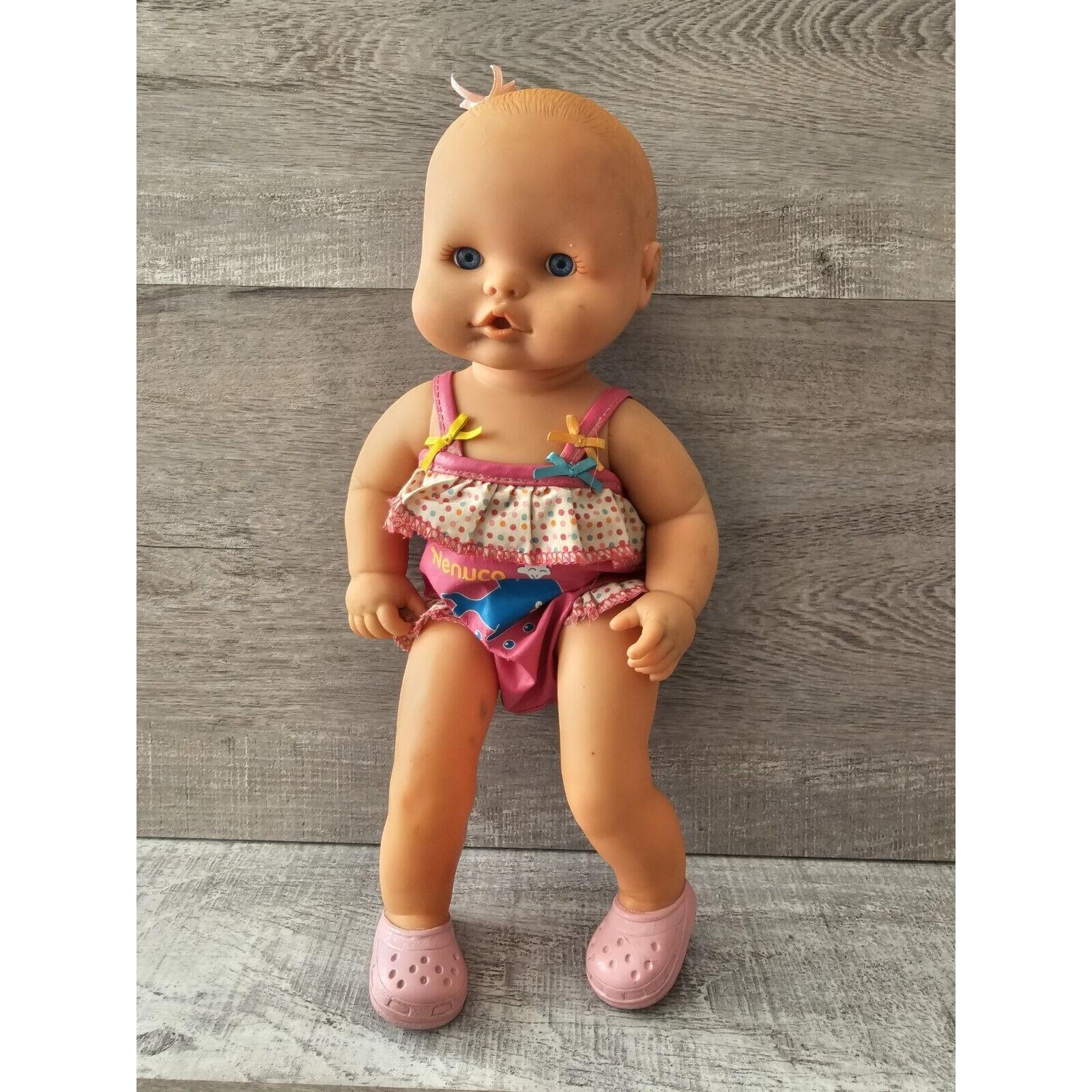 Baby Doll Nenuco EspaÃ±ol Nenuco Learn To Dive Baby Doll