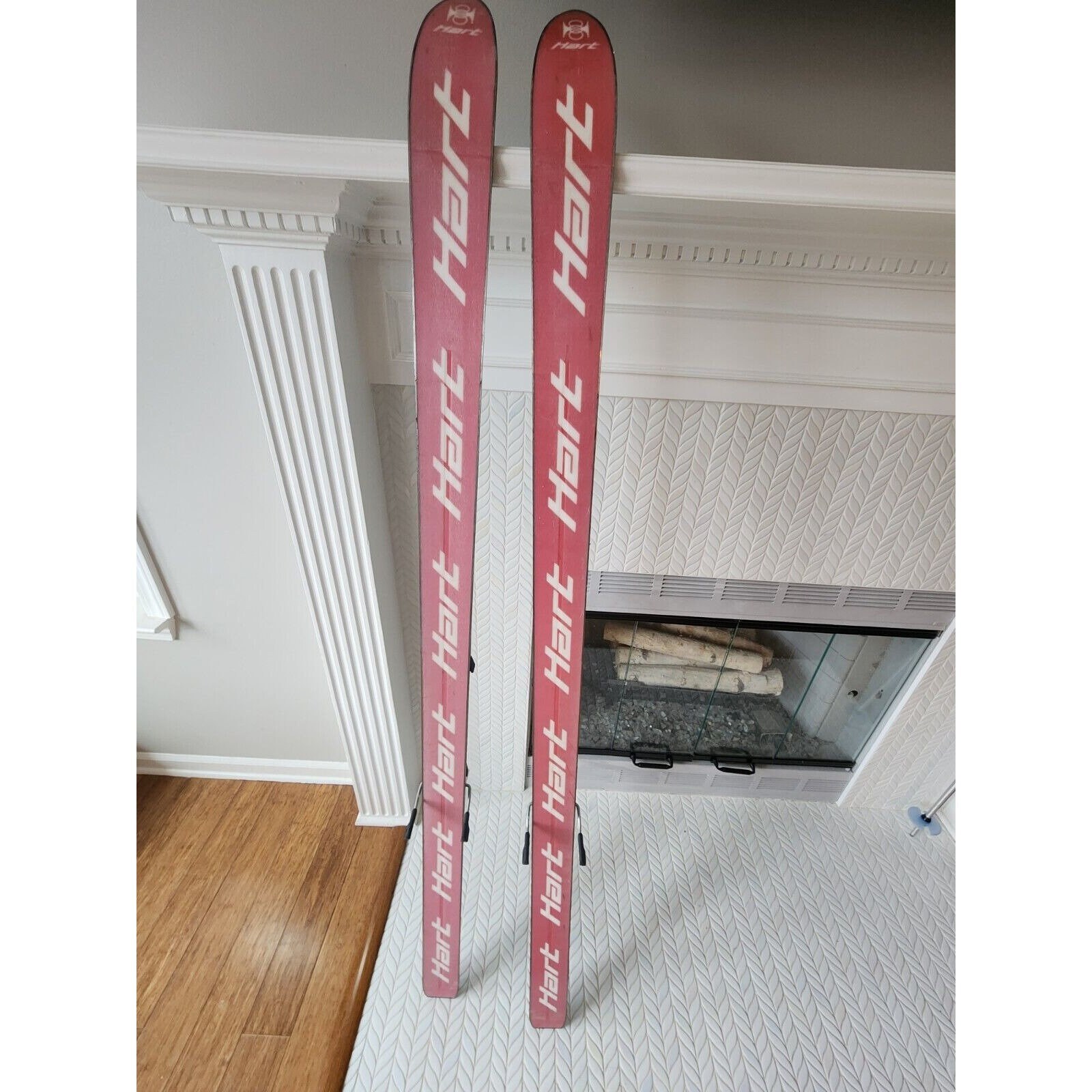 Vintage HART Freespirit Skis With Marker Bindings 160