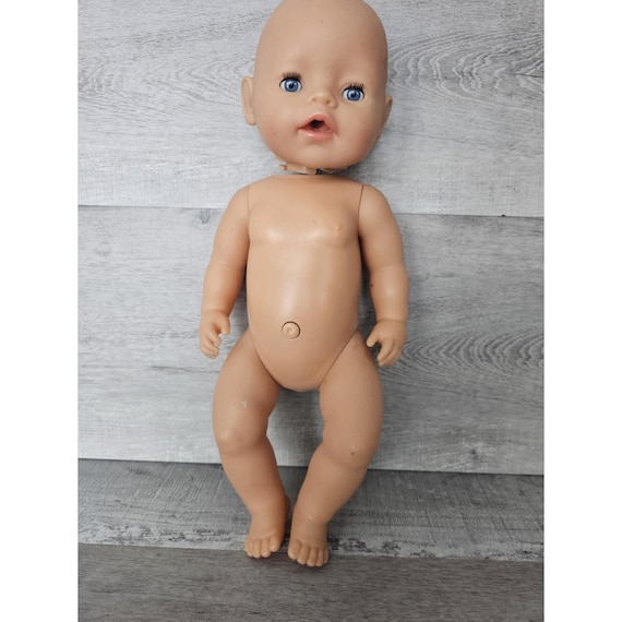 Original Zapf Creation Baby Born Doll Hard Body 2013 FOR PARTS or