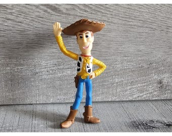 Toy Story McDonalds - Action figure Woody da 4 pollici