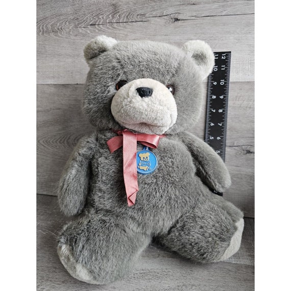 グレーテディベア gray Teddy ビンテージ ぬいぐるみ 32㎝ ぬいぐるみ