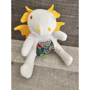 RMS Dragon Plüsch Wings Beanie Unten Zahn Fee Pocket Fantasy Magical
