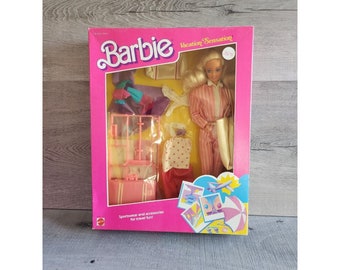 Barbie Vacation Sensation Doll Set Toys "R" Us Exclusive #1675 NRFB 1988 Mattel