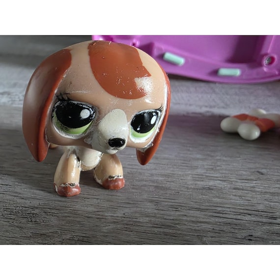LPS PETSHOP CHIEN DOG TECKEL # 518 RARE EUR 12,88 - FR