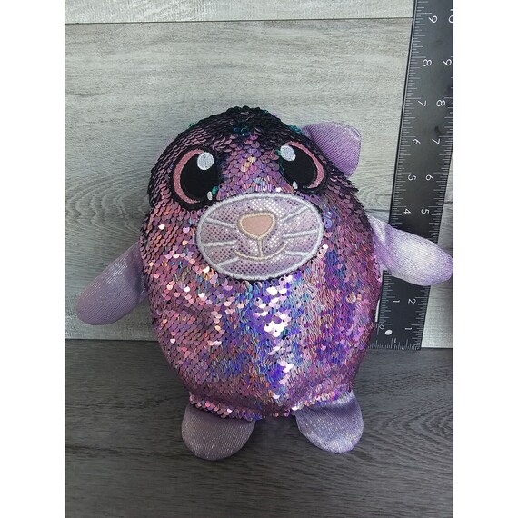 Reversible sequin stuffed animal on sale