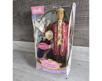 Mattel 2004 Barbie Ken As &quot;Princess and the Pauper&quot; King Dominick Doll C5775