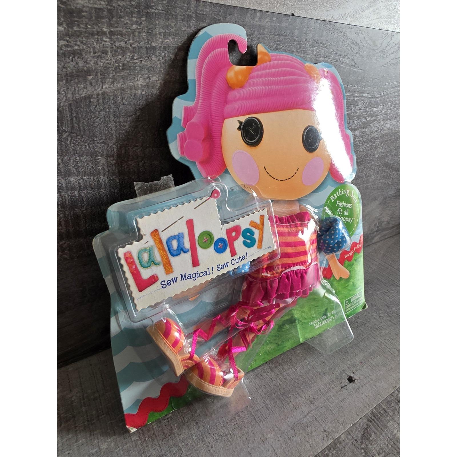 Lalaloopsy Fashion Pink Bathing Suit Set for All Size Doll - New G26 - Etsy