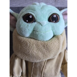 Disney Parks The Kid Baby Yoda Grogu 25 cm plyschfigur Star Wars g54 bild 5
