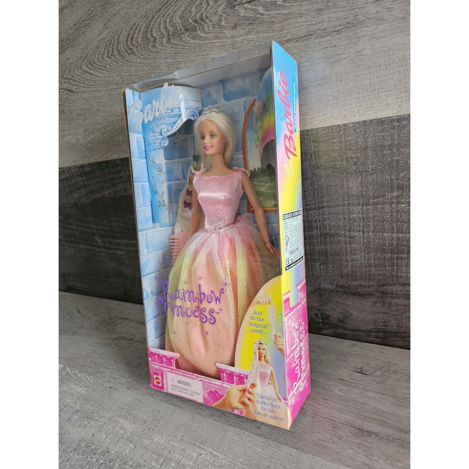 Rainbow princess barbie 1999 hotsell