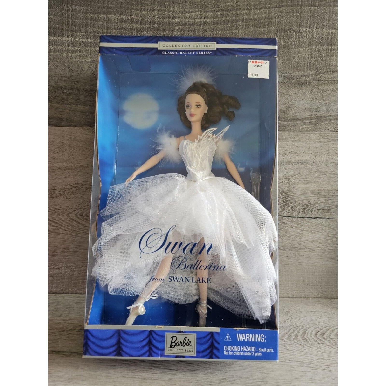 Swan ballerina barbie sale