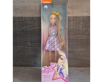 Nickelodeon JoJo Siwa Doll EveryDay Chic JoJo Doll 11" Kids Toy New b39