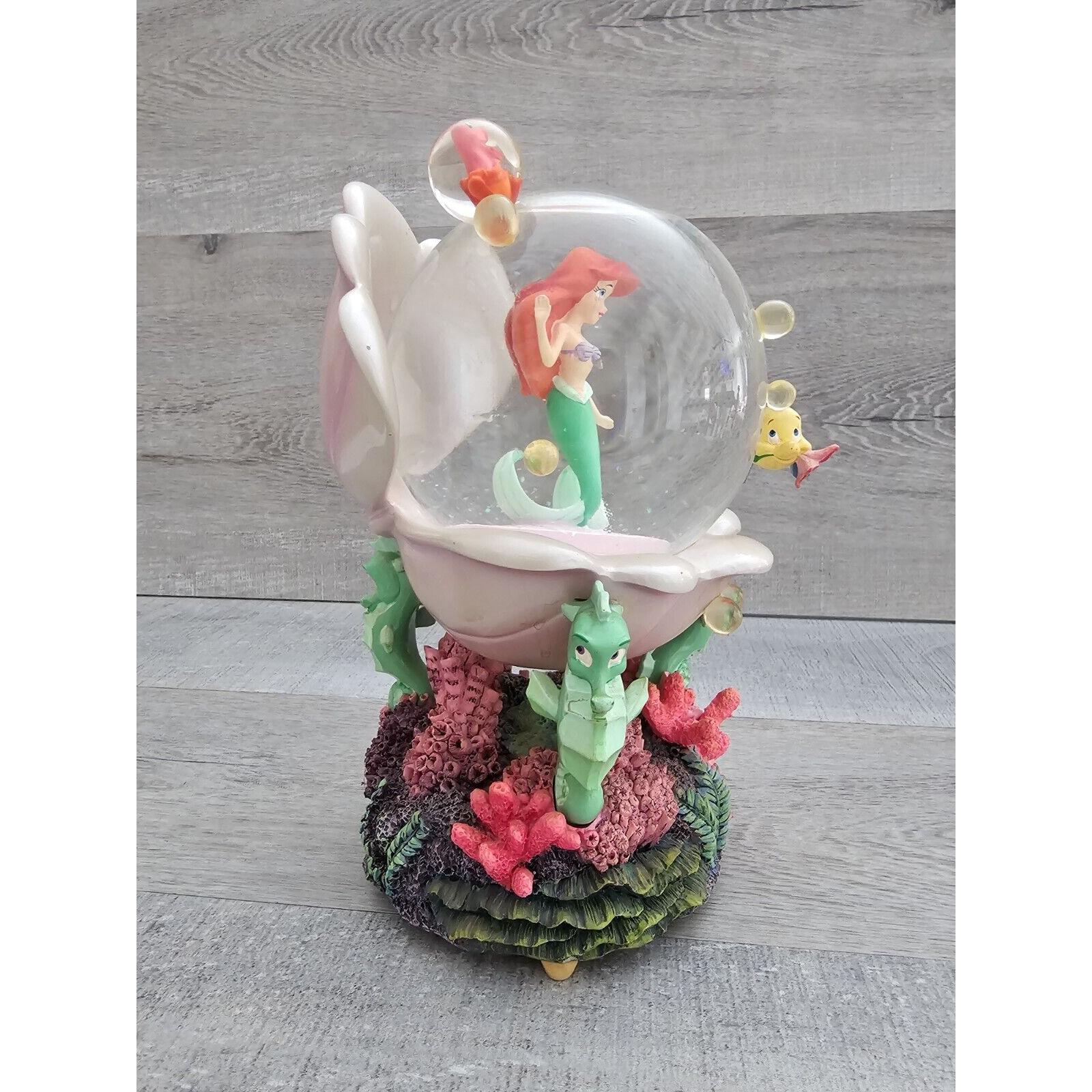 Disney the Little Mermaid Ariel “under the Sea”musical Snow Globe