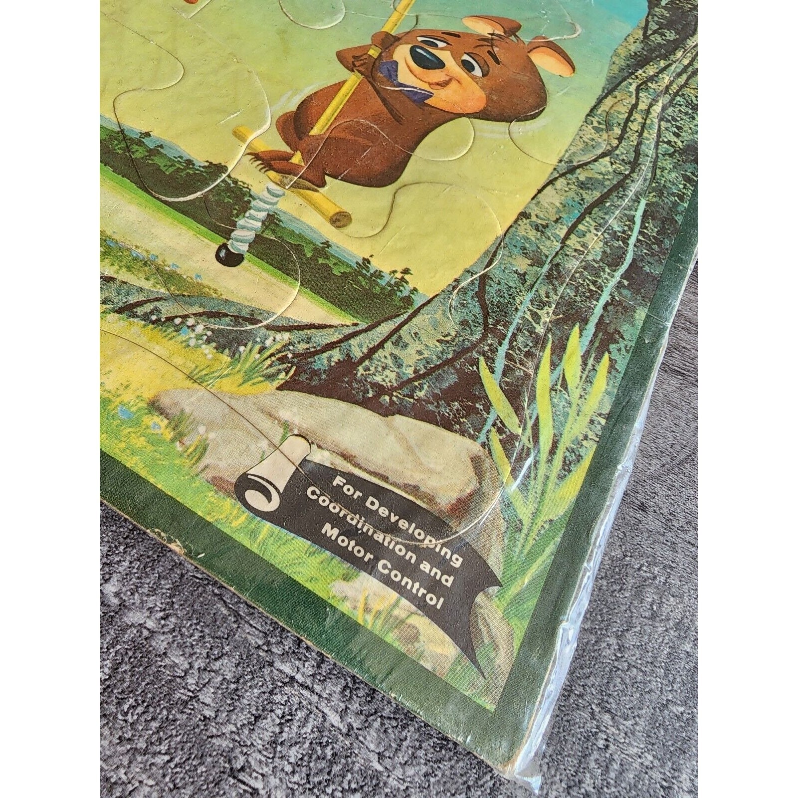 ヨギベア ブーブー 1989年製 ヨギ ベア w/ ブーブー ベア 1961