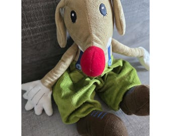IKEA a Dog KLAPPAR Circus Cirkus Clown With Mouse 12