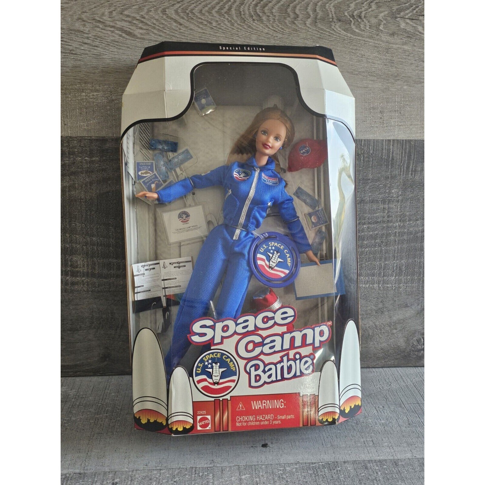 Vintage 1998 Space Camp Barbie Doll Mattel 22425 Special Edition New in Box Etsy UK