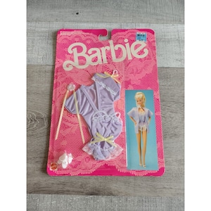 Vintage Barbie Vintage Fancy Frills Lingerie Fashion Mattel 3180 Mattel NRFP New