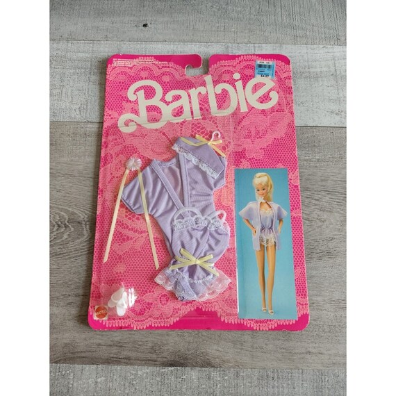 Vintage Barbie Vintage Fancy Frills Lingerie Fashion Mattel 3180