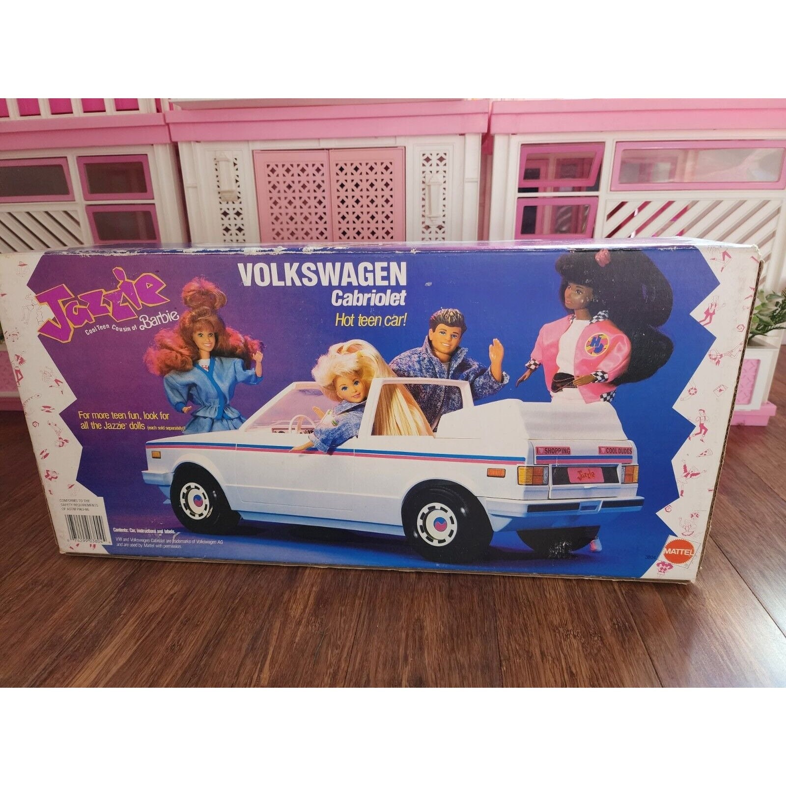 Barbie best sale volkswagen convertible