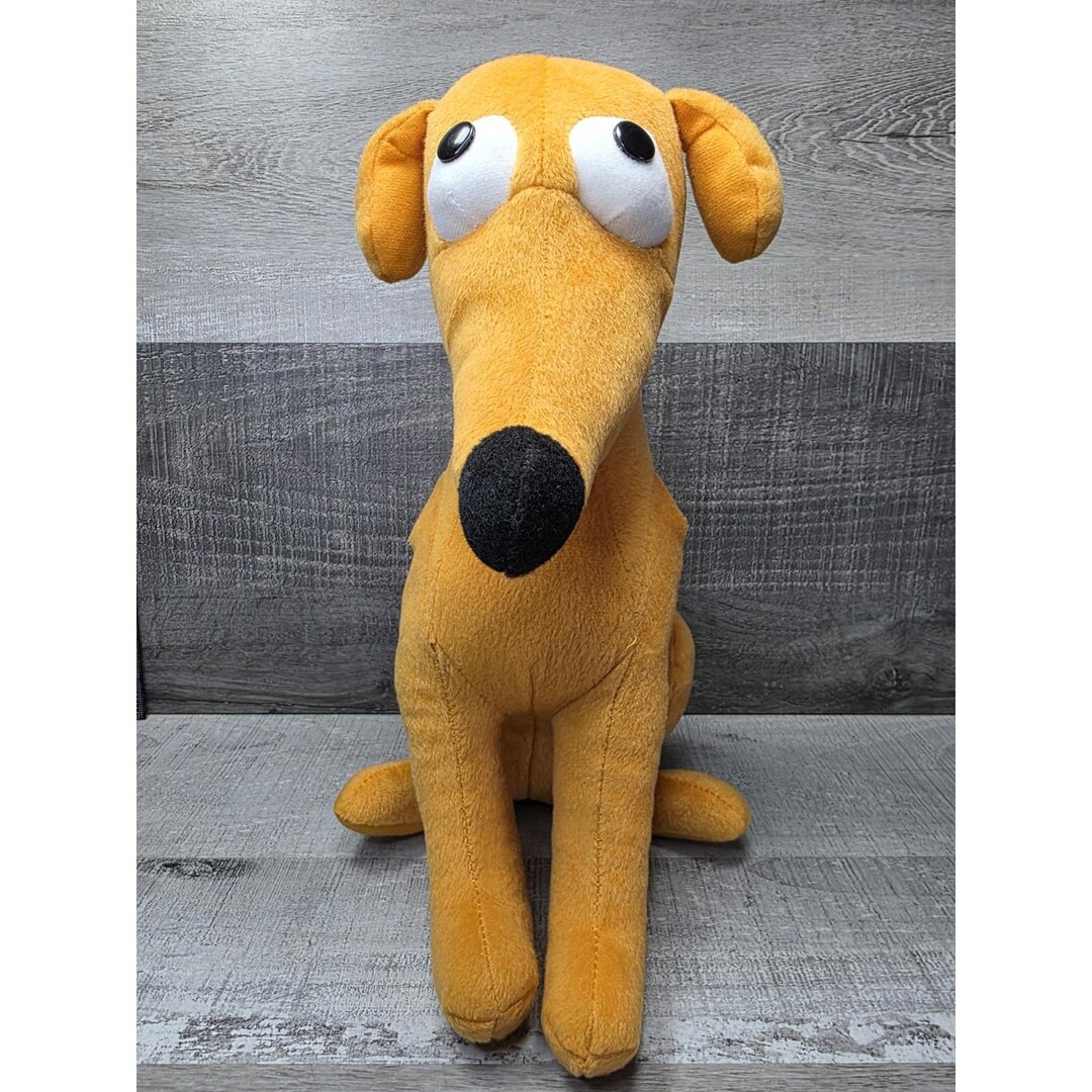 Simpsons Santas Little Helper Dog Stuffed Animal 15