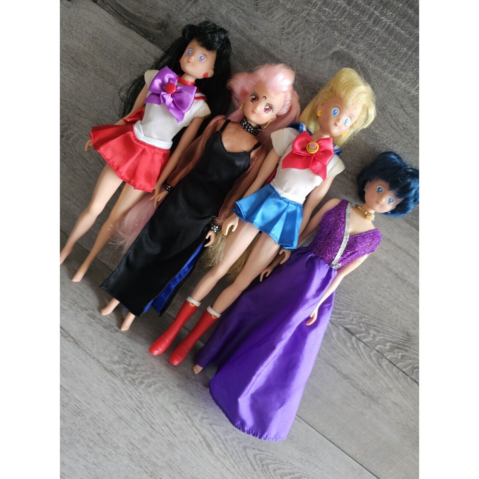 Vintage Sailor Moon Fashion Doll LOT 11.5