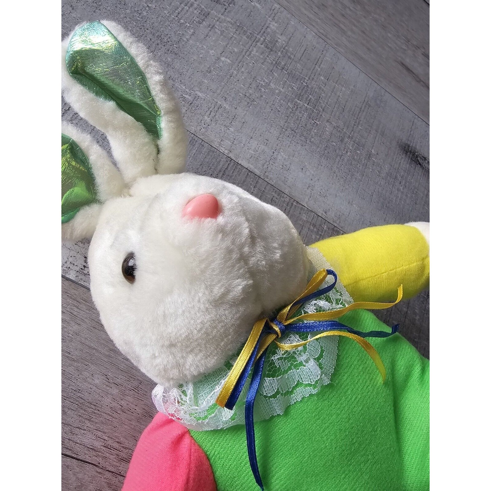 ビンテージドール　イースターバニー　うさぎ　ウサギ　レトロ　50s 60s アンティーク ビスクドール | ドイツ Hertwig & Co. ヘルトヴィヒ