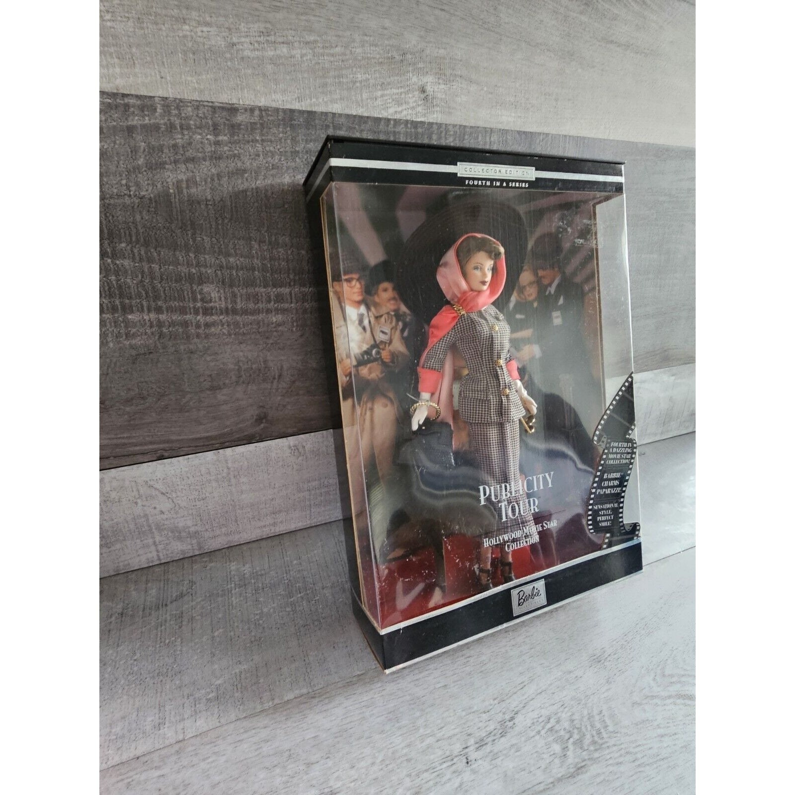 Collector Edition Barbie Publicity Tour Hollywood Movie Star