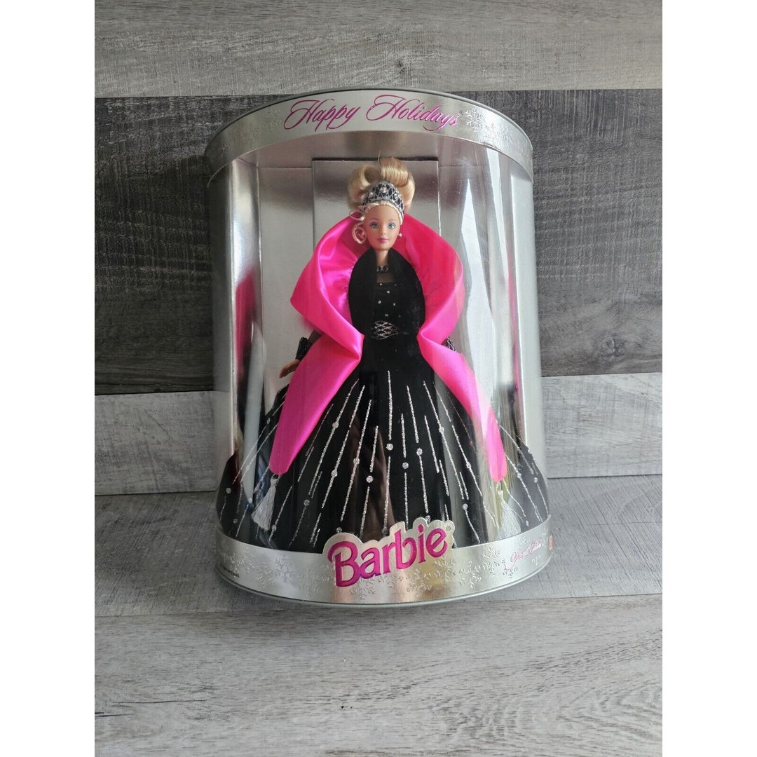 バービー/&#39;1998 ハッピーホリデースペシャルエディション 新品 検)マテル Amazon.com: Barbie Happy Holidays Doll Special Edition (1998