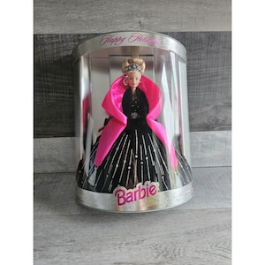 1998 Happy Holidays Special Edition Barbie Doll Mattel 20200 Vintage