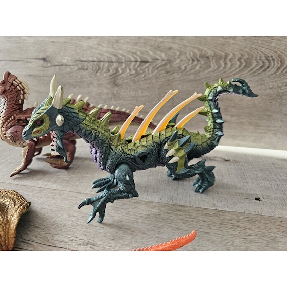 Figurine Coeur De Dragon (DragonHeart) - Kenner - Hewe Avec Catapulte - NEUF