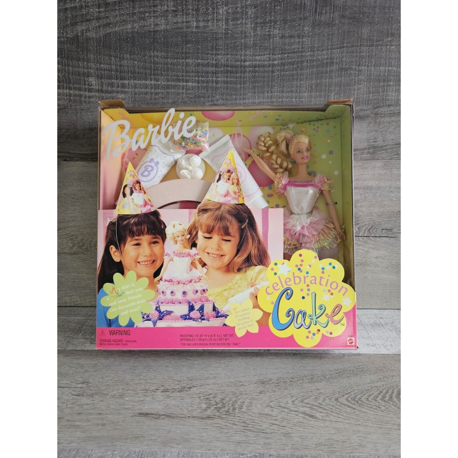 Barbie Celebration Cake Doll With Cake Skirt 1999 Mattel No. 22902 NRFB NIB Etsy