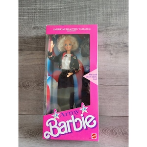 Vintage Army Barbie Limited Edition Mattel #3966 1990 American Beauties NEW