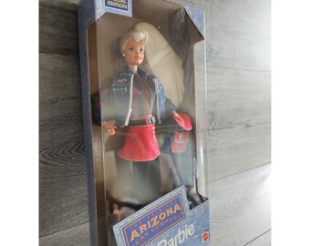 Barbie The Original Arizona Jean Company Poupée Édition Spéciale 1997 Mattel #18020 - France
