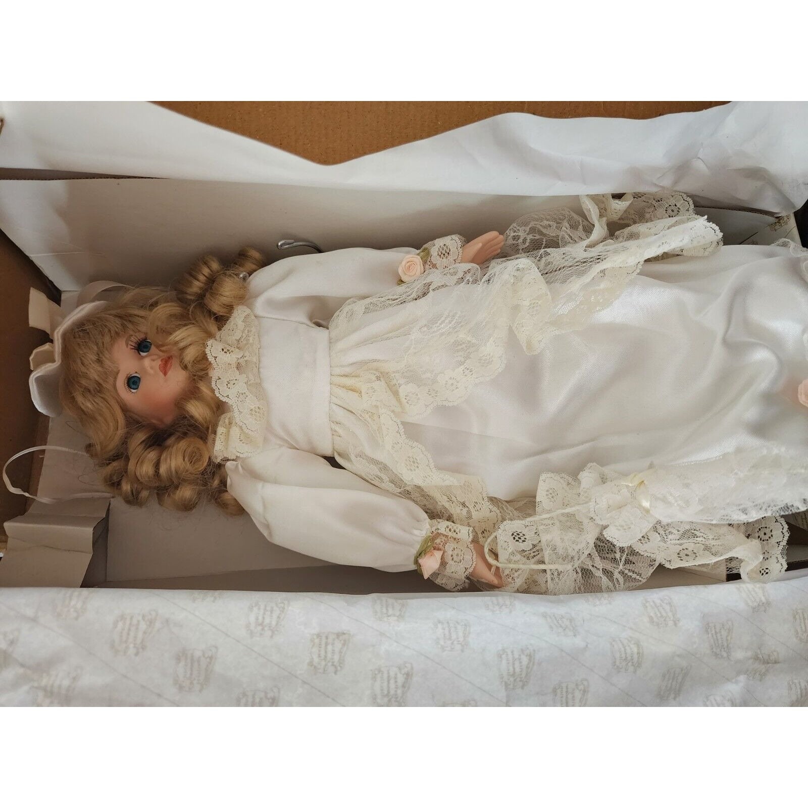 Buy Porcelain Angel Doll Online In India Etsy India