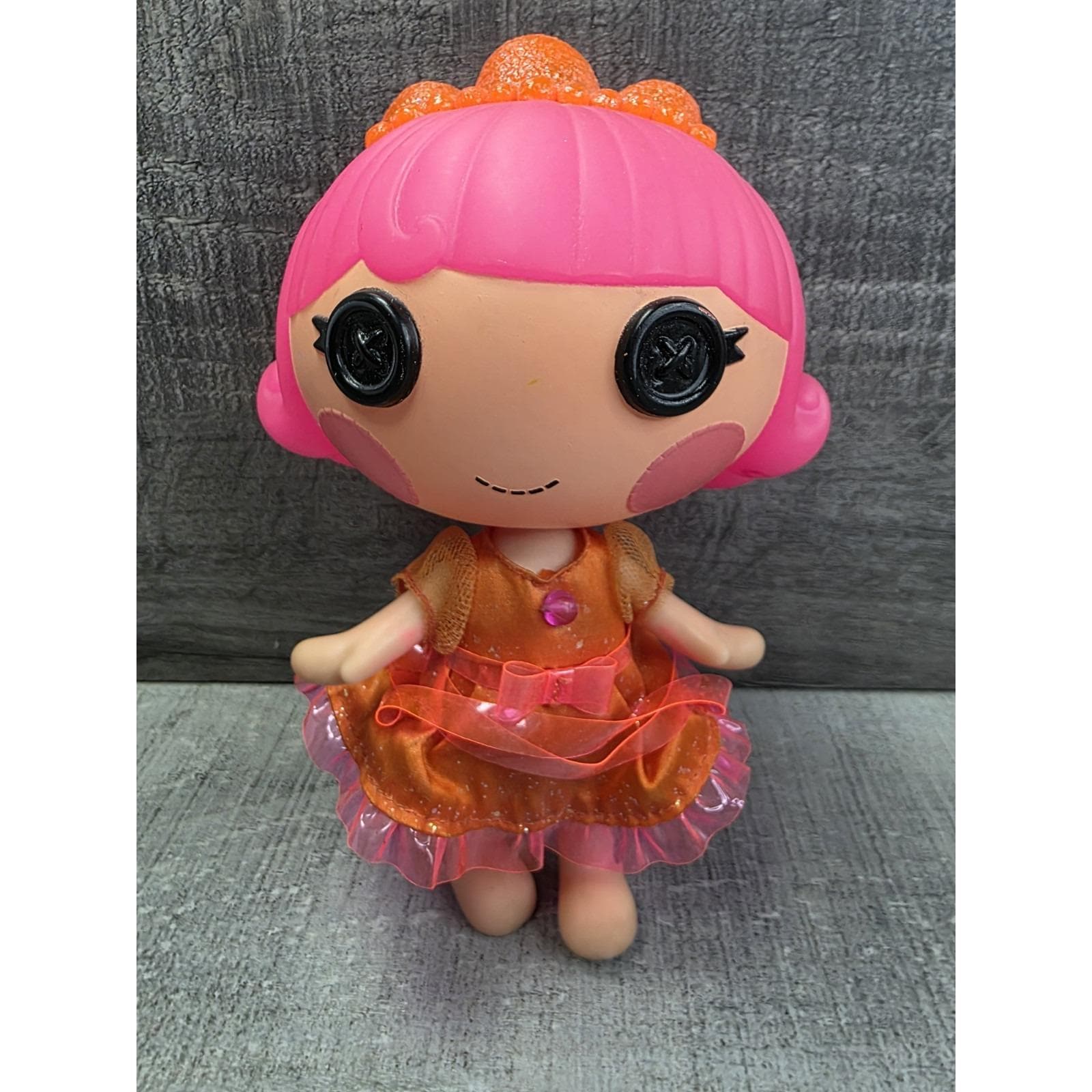 Lalaloopsy Littles Giggly Fruit Drops Doll Rare 7