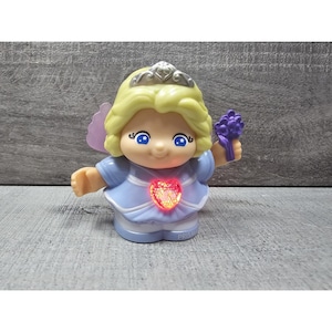 Vtech Go Go Smart Friends Prisma Fairy Princess Replacement Character WORKS G15