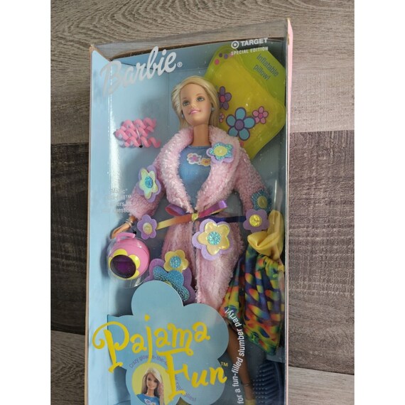 Buy Pajama Fun Barbie Doll 26883 Target Special Edition 1999
