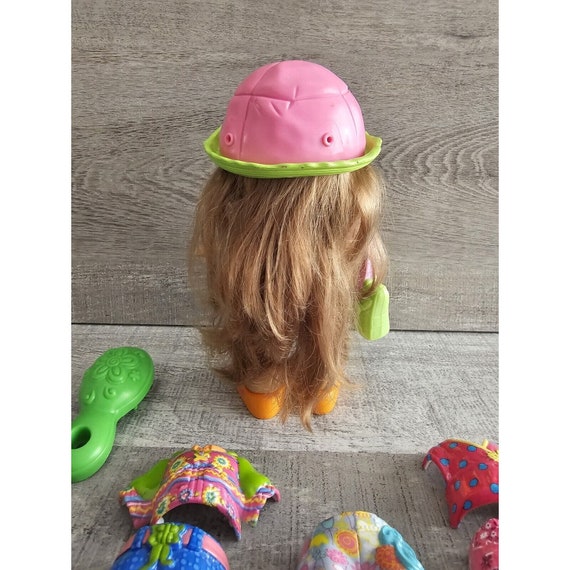 Fisher price snap n style dolls sale