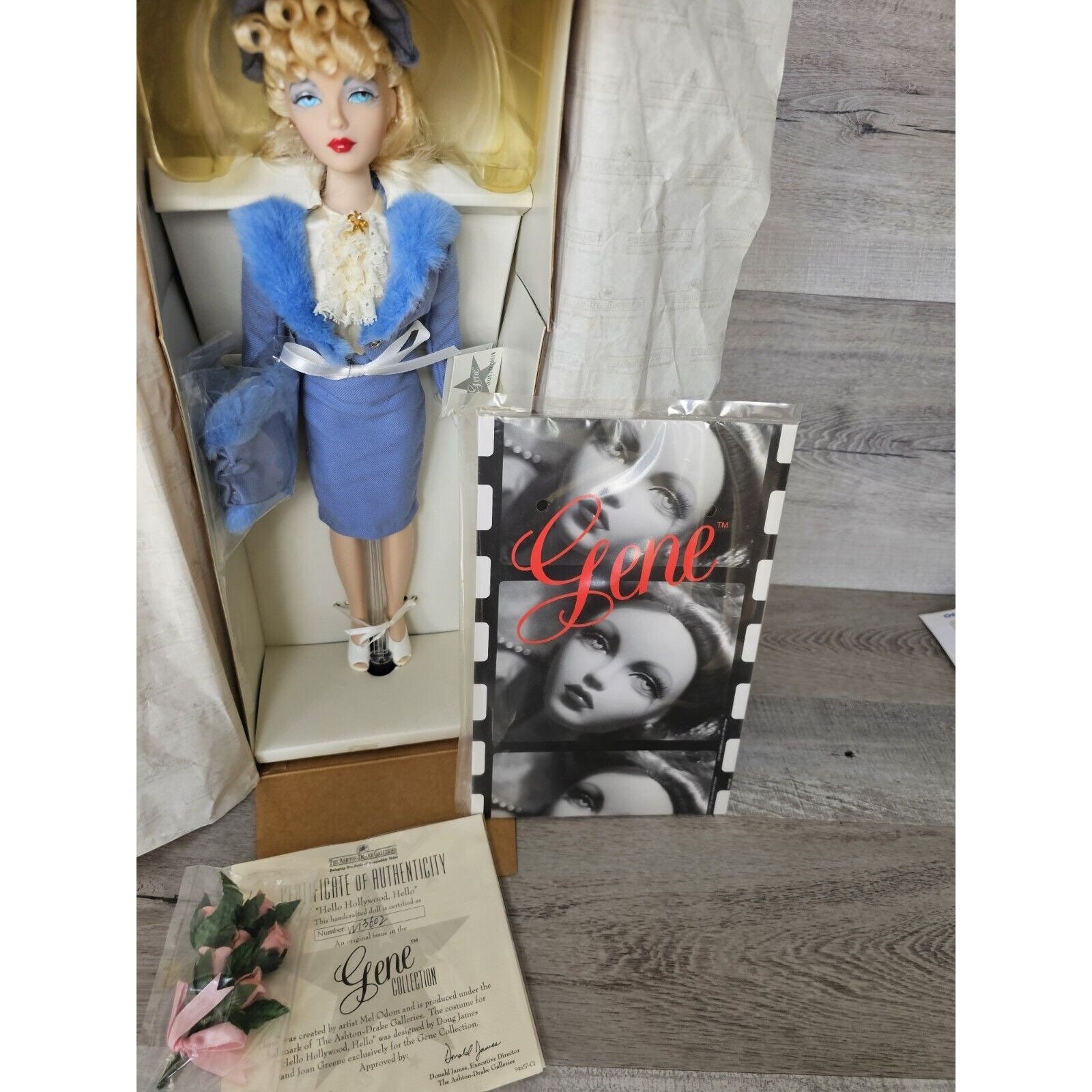 GENE ジーン 人形「Hello Hollywood Hello」 GENE ジーン 人形「Hello Hollywood Hello」