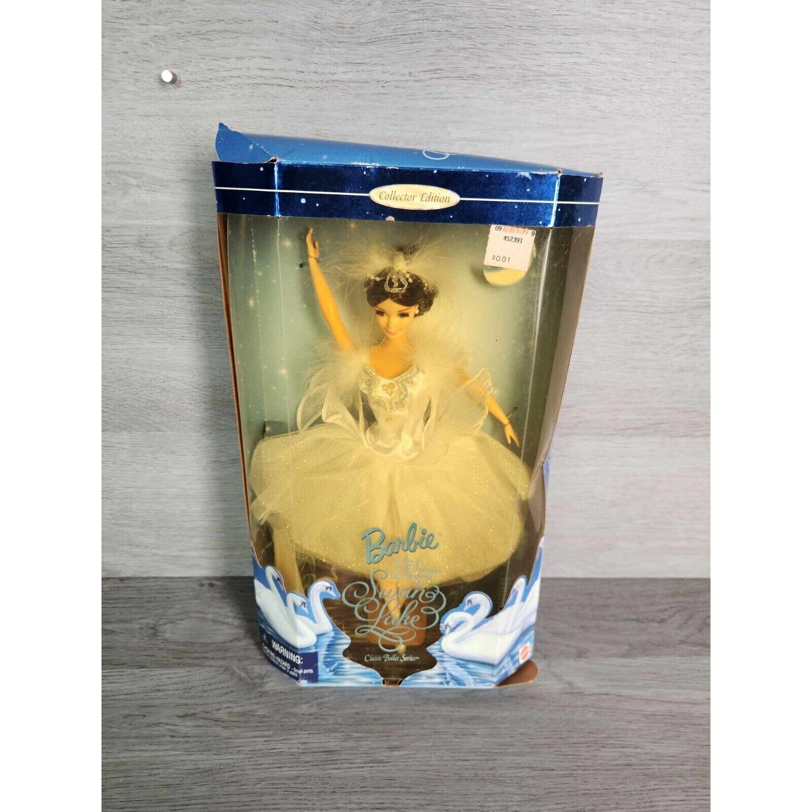 Barbie danseuse classique sales