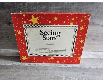 Seeing Stars Un programma integrato di lettura e ortografia di Nanci Bell Kit