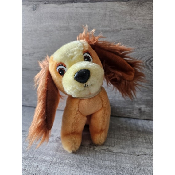 ディズニー　わんわん物語　ぬいぐるみ ディズニー わんわん物語 ぬいぐるみ ころりんぬいぐるみ レディ