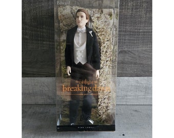 Barbie Pink Label Twilight Saga Breaking Dawn Edward Vampire