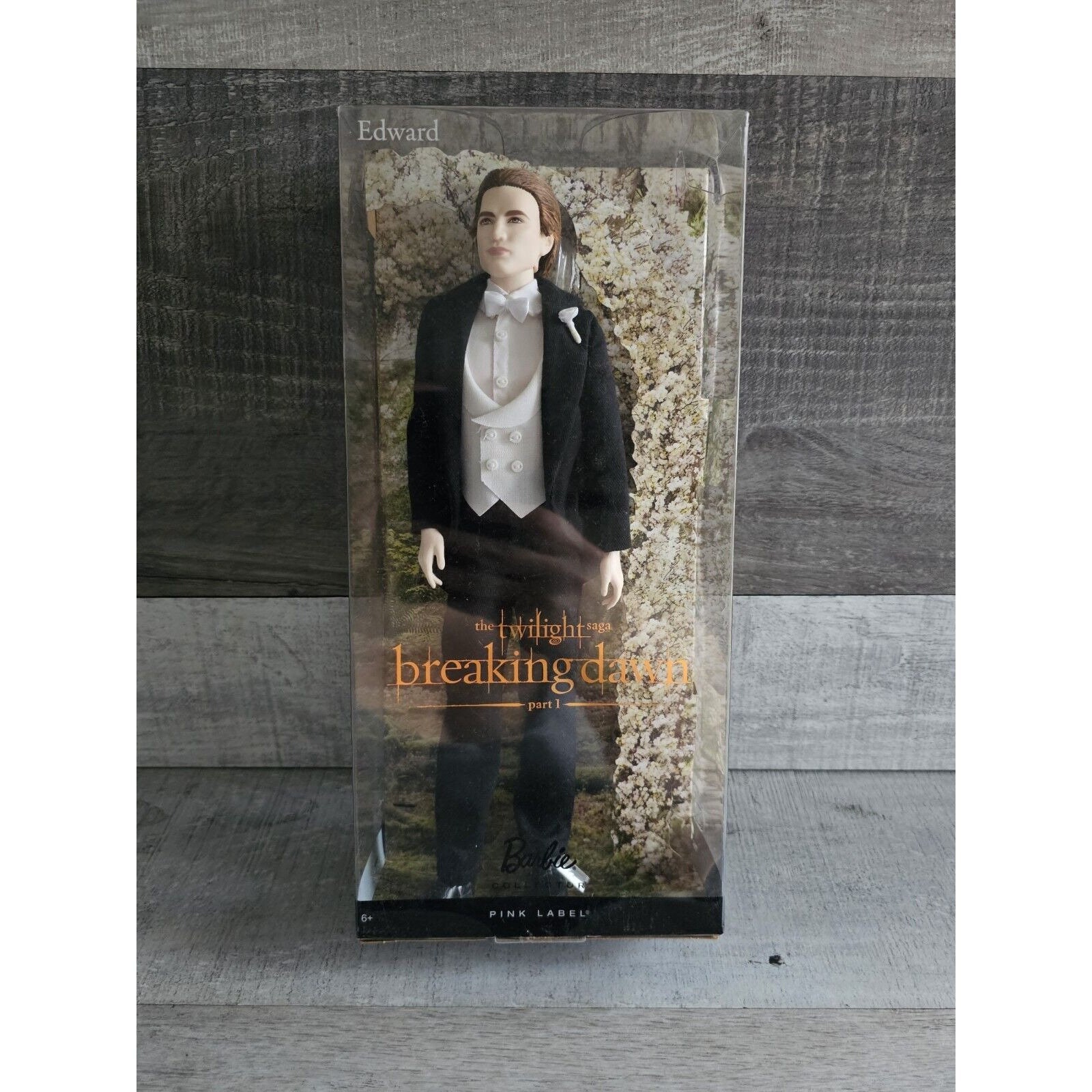 Barbie Pink Label Twilight Saga Breaking Dawn Edward Vampire