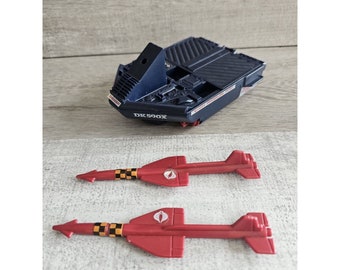 Véhicule GI Joe Hydro-Sled 1986 – Hasbro – Complet Avec Blueprint – Occasion
